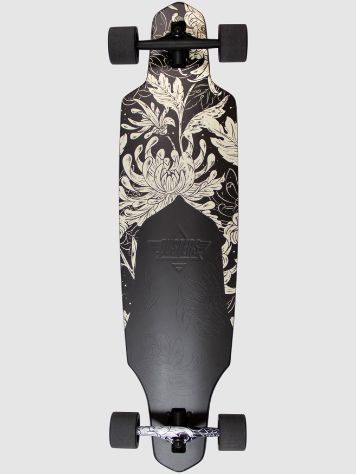 Dusters Channel Blooming 38&quot; Drop Through Longboard Completo