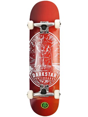 Darkstar Warrior FP 7.375&quot; Skateboard Completo