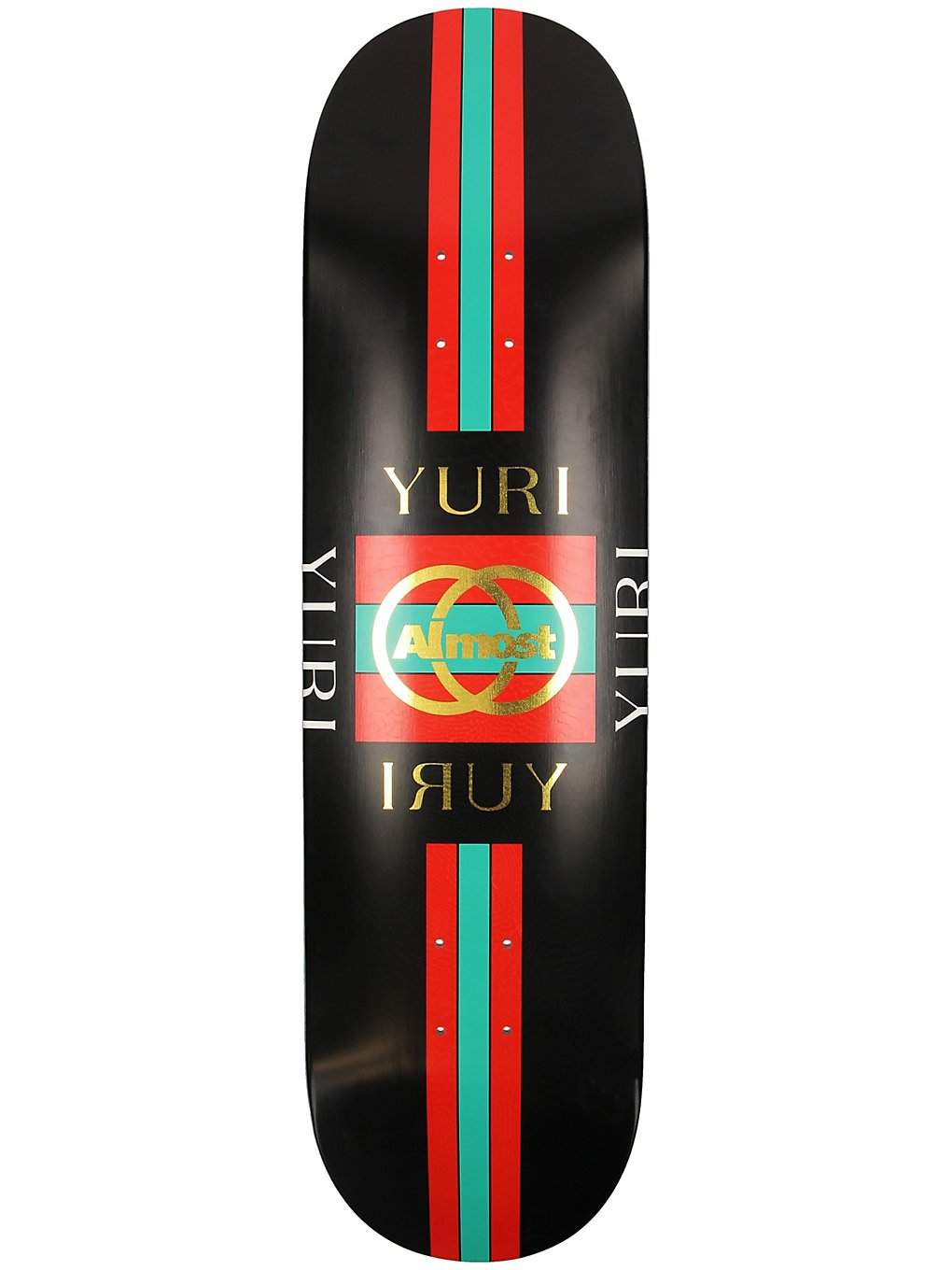 Almost Yuri Luxry Super Sap R7 8.375 Skateboard Deck multi