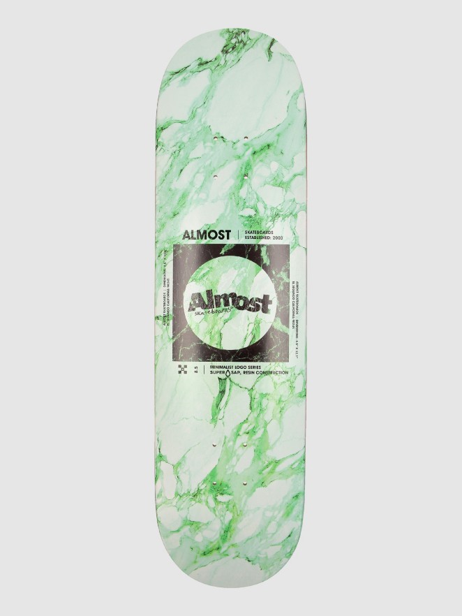 Almost Minimal Marble Super Sap R7 8.25″ Skateboard Deck