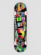 Pixel Pusher 7.75&amp;#034; Skateboard Completo