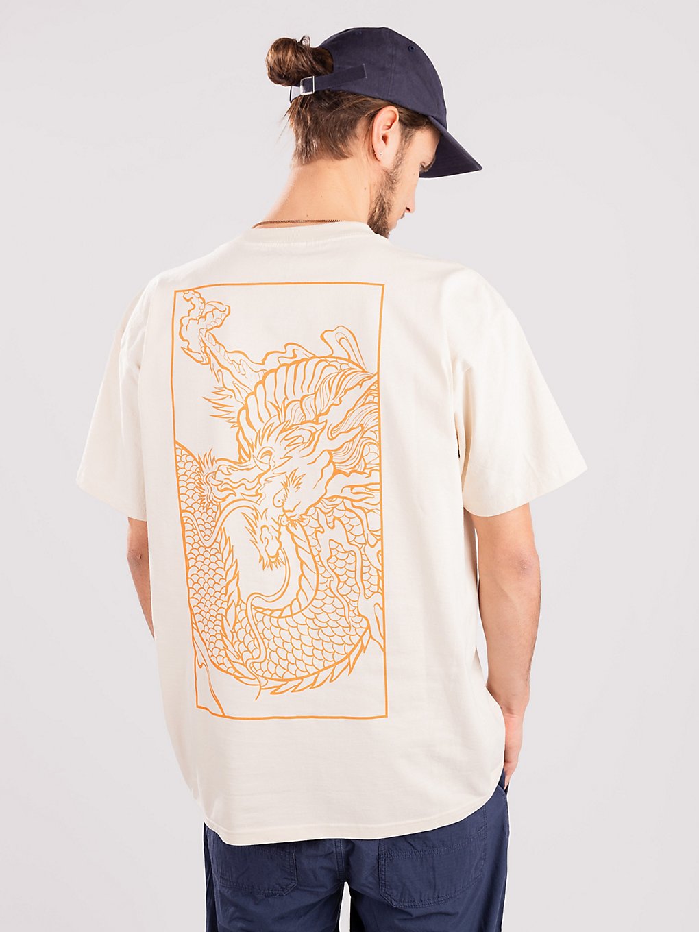 Empyre Golden Dragon T-Shirt cream kaufen
