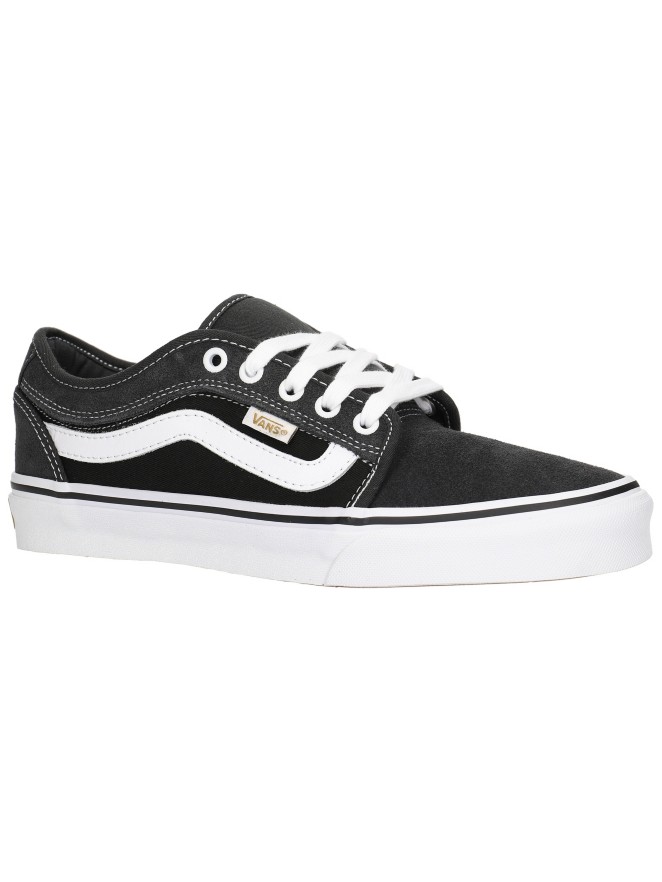 Vans Twill Chukka Low Sidestripe Skate Shoes