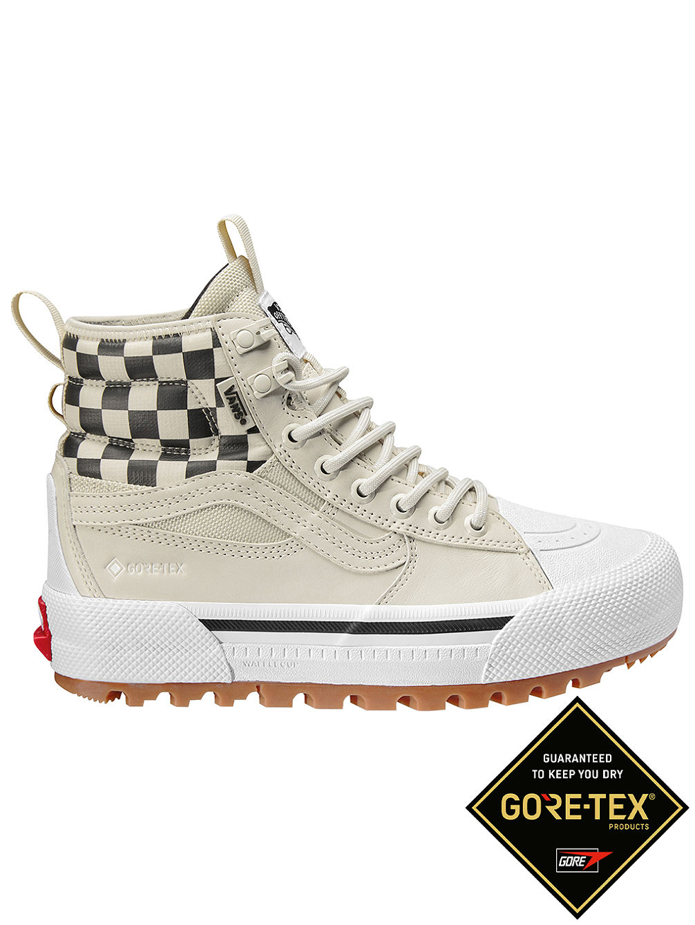 Checkerboard Sk8-Hi Gore-Tex MTE-3 Winter Sapatos de Inverno