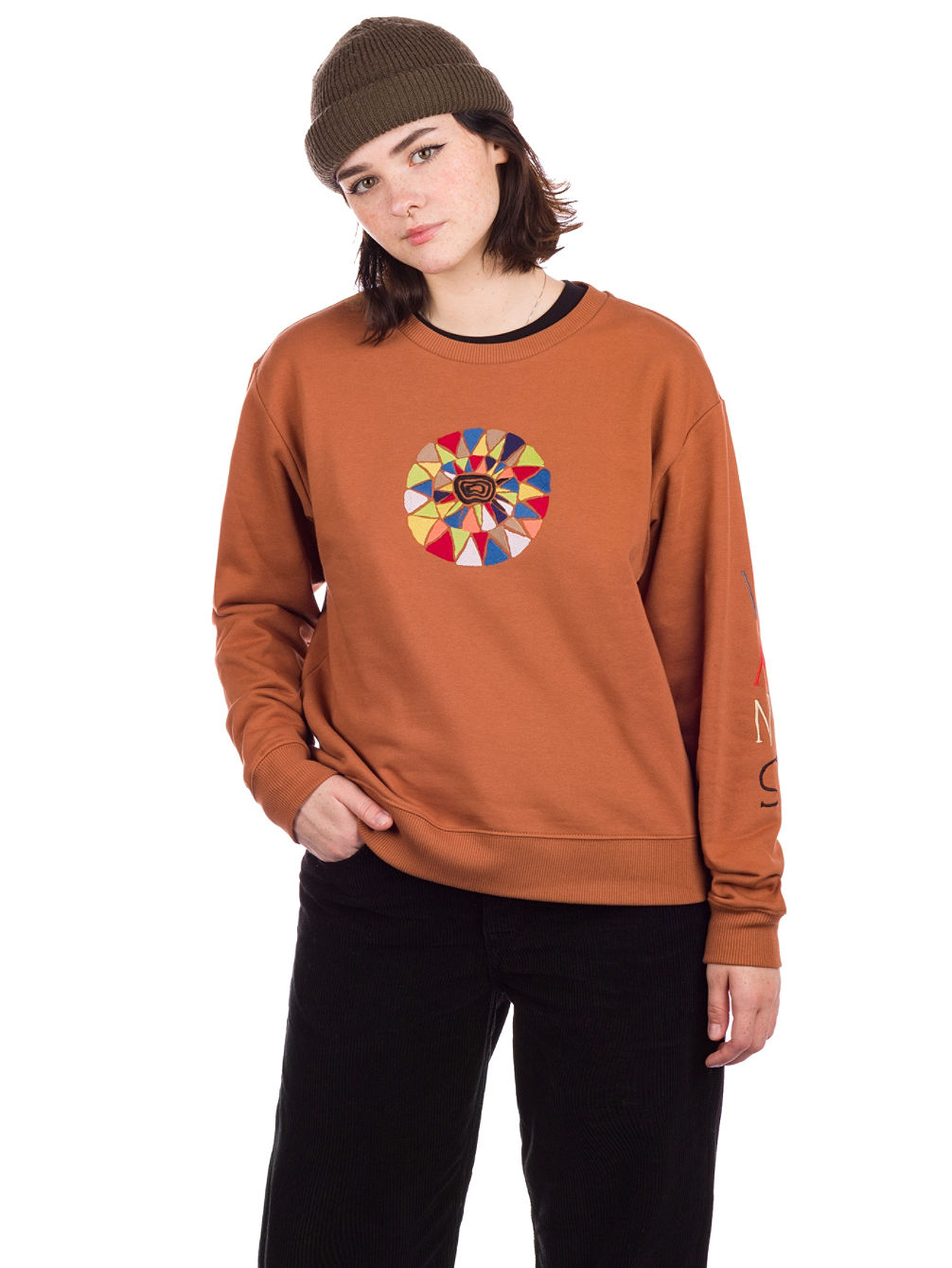 Hanna Scott Crew Sweater