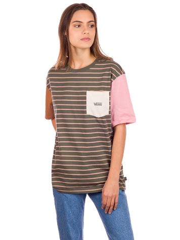 Vans Striped Pocket T-Shirt