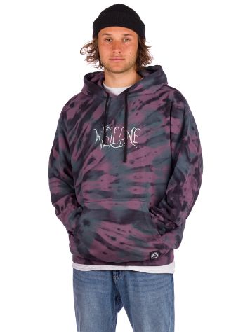 Welcome Exner Tie Dye Pulover s kapuco