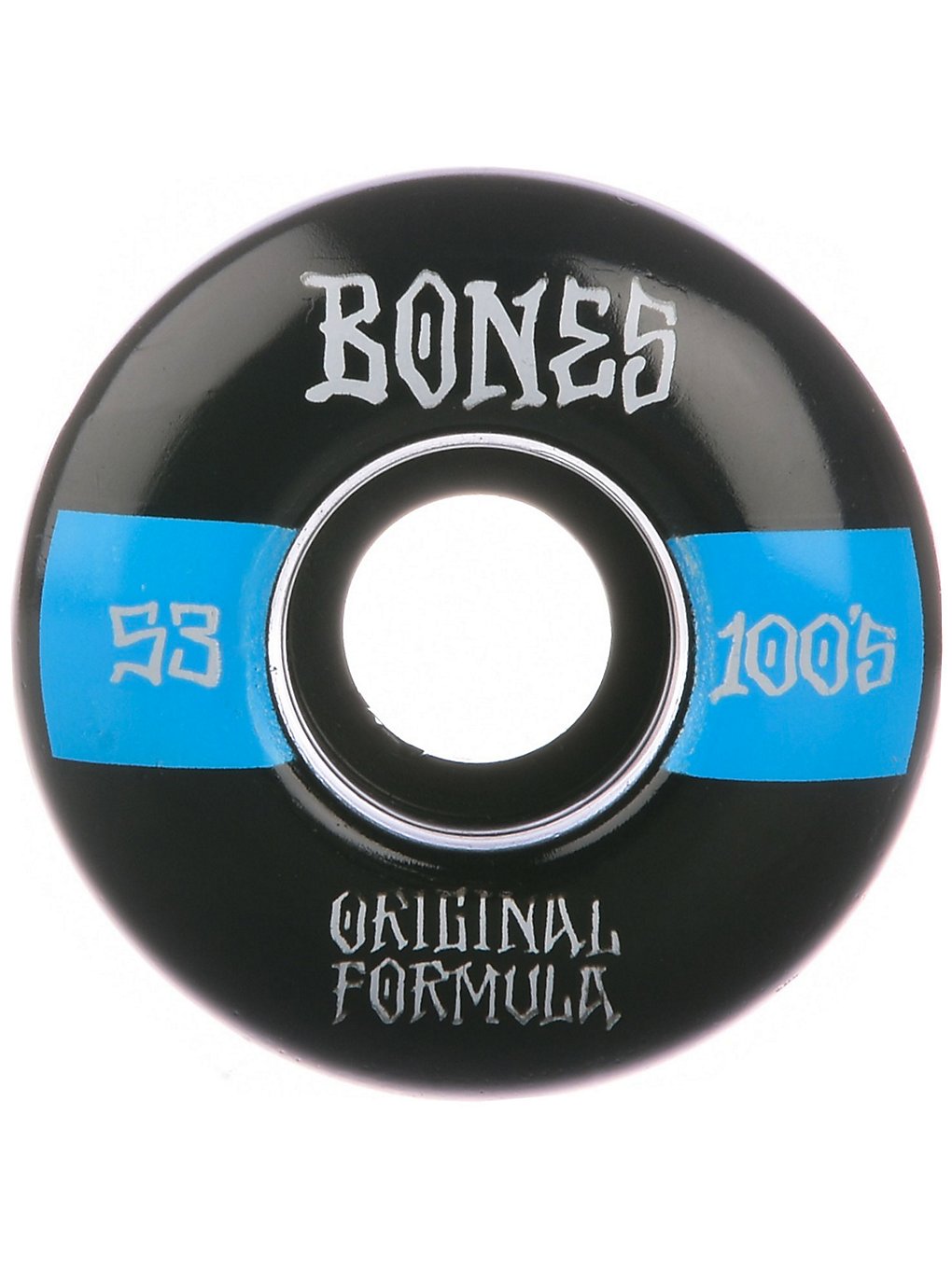 Bones Wheels 100's OG #19 V4 100A Wide 53mm Rollen blue kaufen