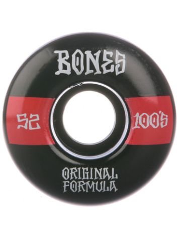 Bones Wheels 100's OG #19 V4 100A Wide 52mm Ruote