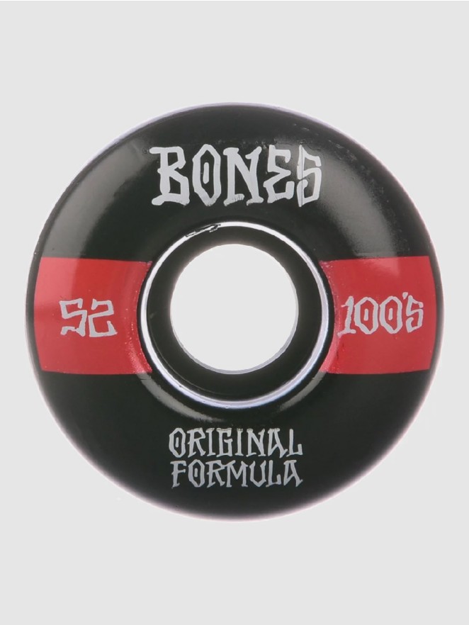 Bones Wheels 100's OG #19 V4 100A Wide 52mm Kolecka