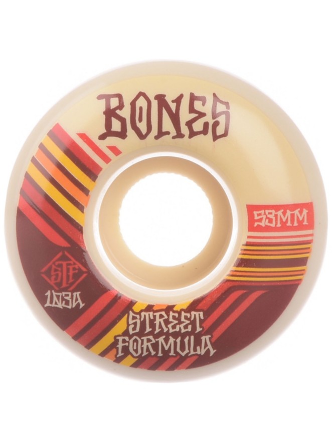 Bones Wheels STF Retros 103A V4 Wide 53mm Ruote