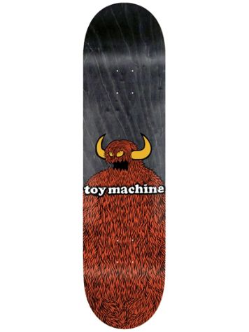 Toy Machine Furry Monster 8.0&quot; Skateboard deck