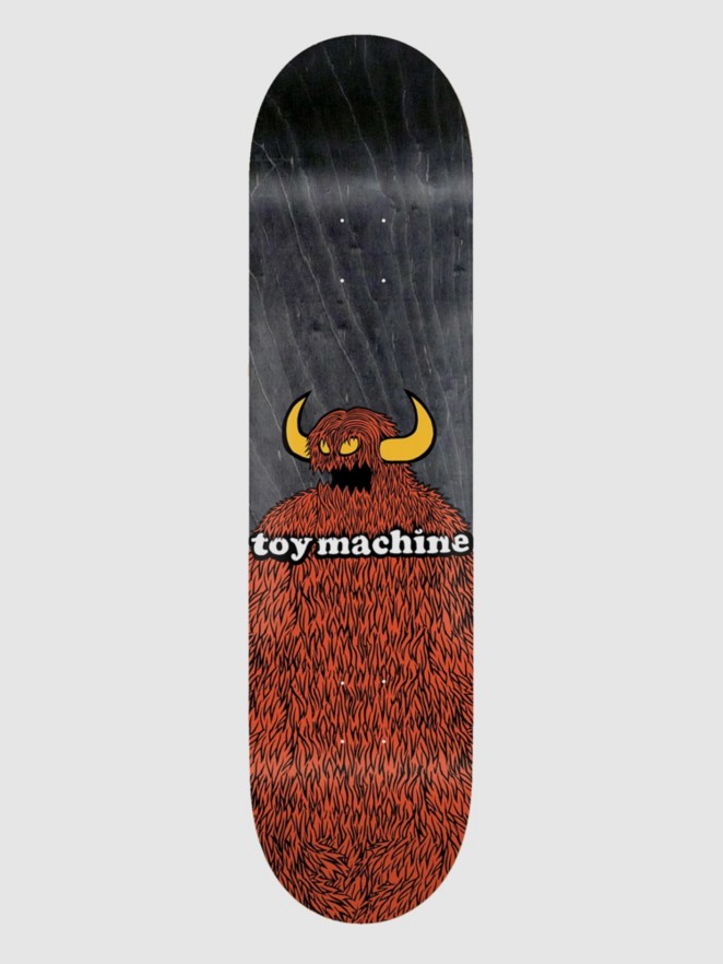 Toy Machine Furry Monster 8.0″ Skateboard Deck