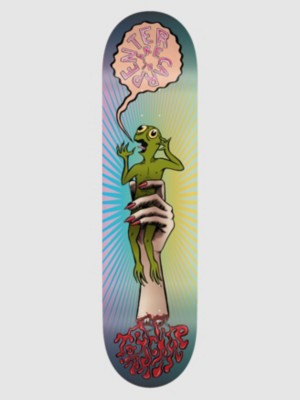 Carpenter Turtle In Hand 8.0&amp;#034; Skateboard Deck