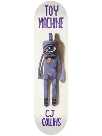 Toy Machine Doll Series 7.75&quot; Skateboard Deck
