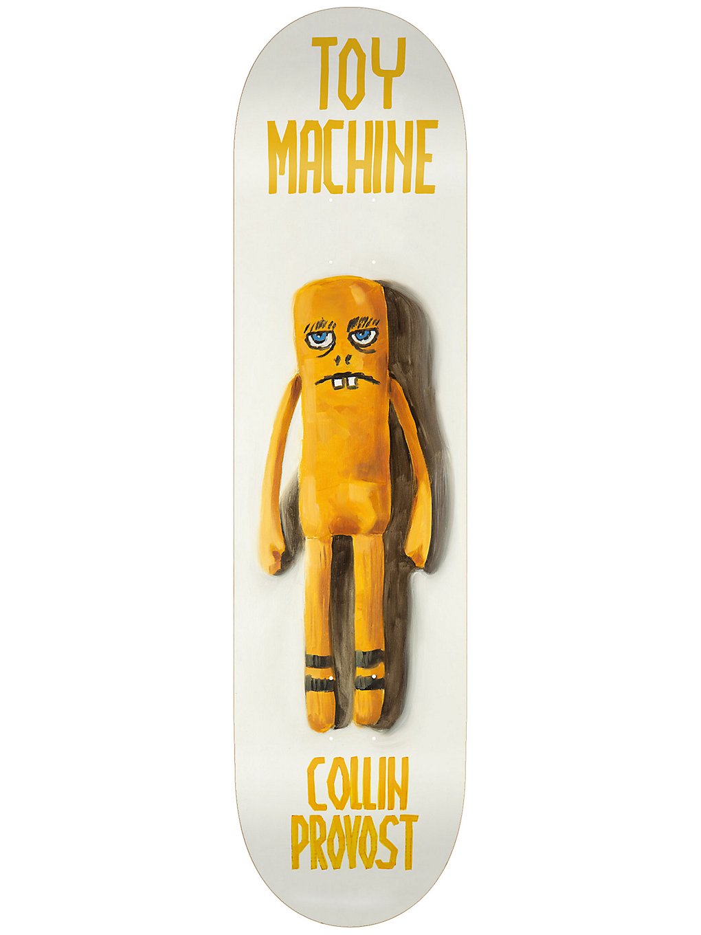 Toy Machine Doll Series 8.25 Skateboard Deck provost