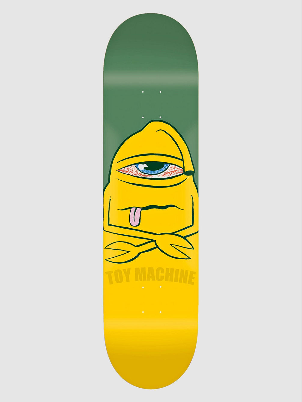 Bored Sect Green 7.75&amp;#034; Skateboard Deck
