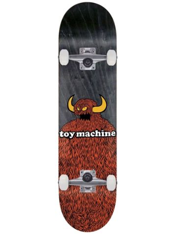 Toy Machine Furry Monster 8.0&quot; Skateboard