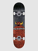 Furry Monster 8.0&amp;#034; Skateboard Completo