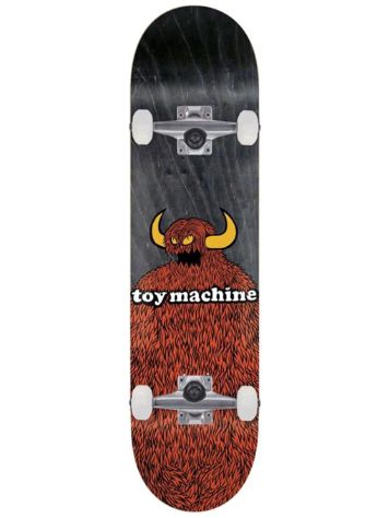 Toy Machine Furry Monster 8.25&quot; Skateboard