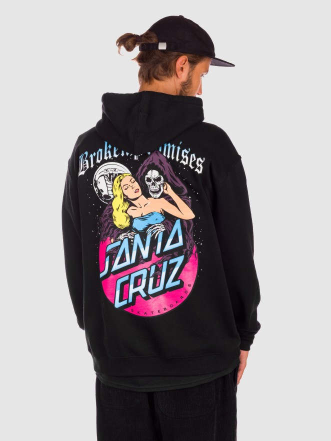 Broken Promises Smother Sudadera con Capucha