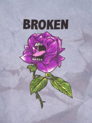 Broken Promises Screaming Thornless Hoodie - buy at Blue Tomato