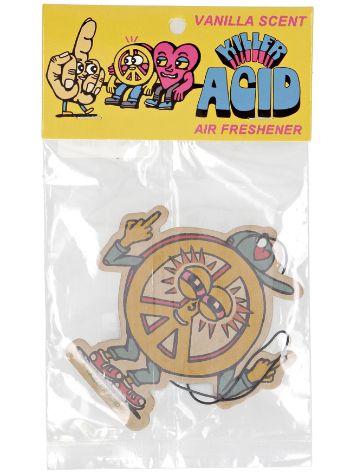 Killer Acid Peace Fu Guy Air Freshener