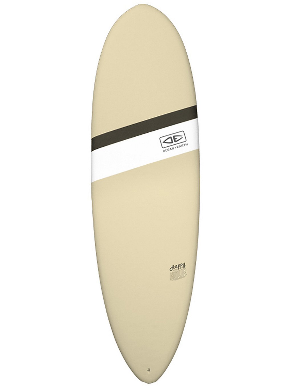 Ocean & Earth Happy Hour Epoxy Soft 43L 6'6 Surfboard sand