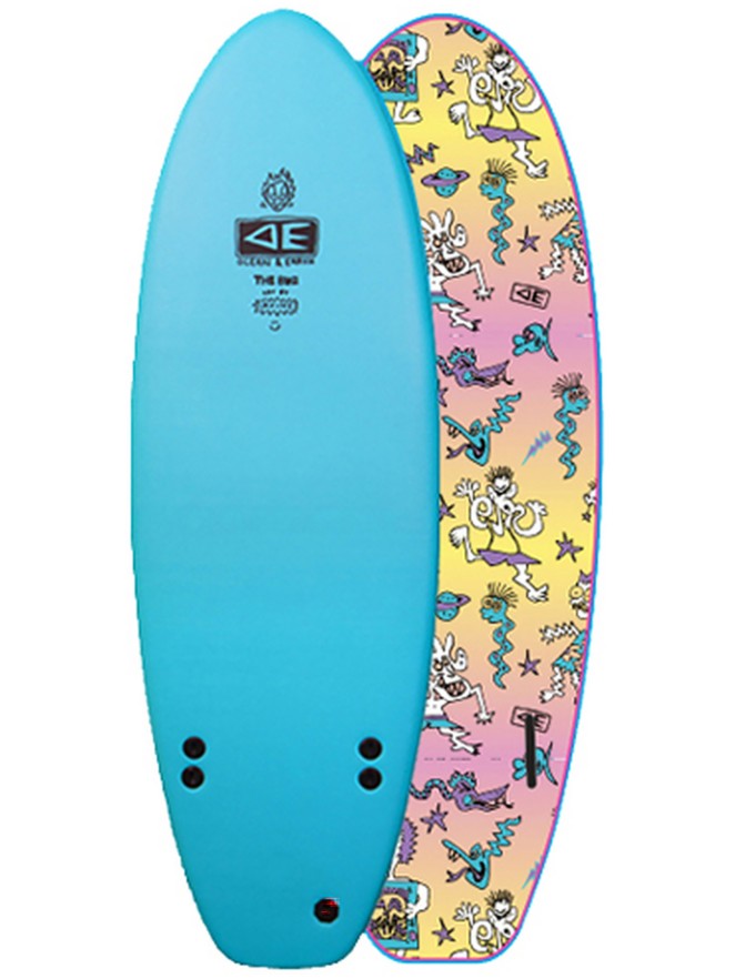 Ocean & Earth Freaks Bug Soft Twin 4'0 Surfboard