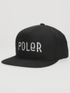 Poler Furry Font Snapback Kasket