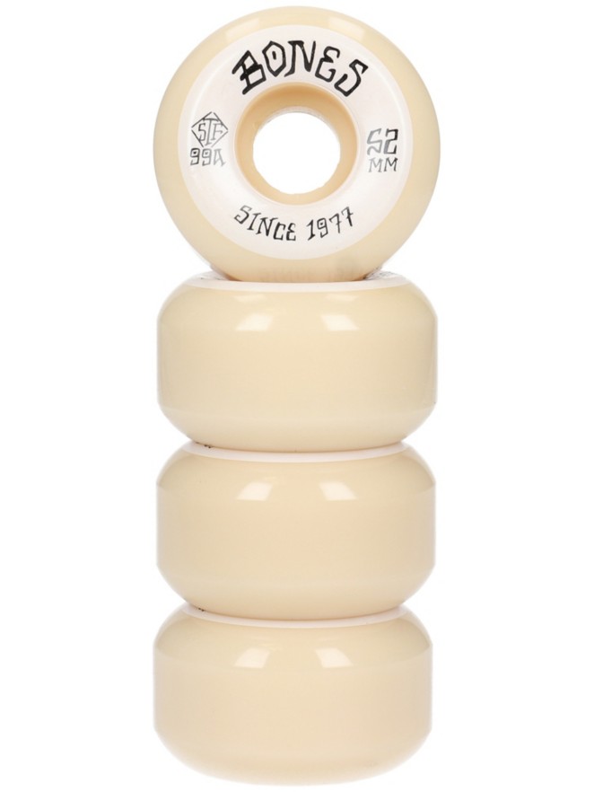 Bones Wheels STF Herita Srs Roots 99A V5 Sidecut 52mm Rollen