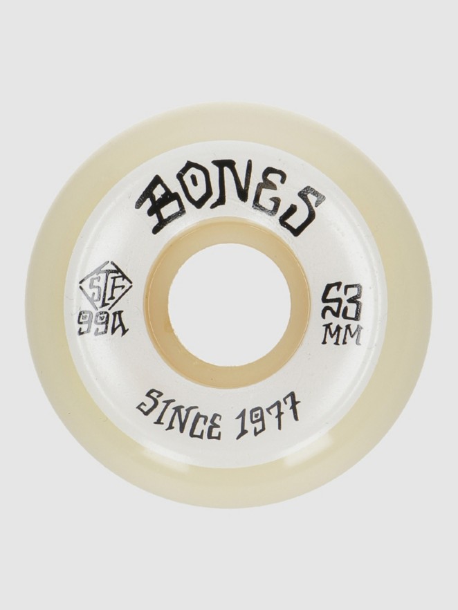 Bones Wheels STF Herita Srs Roots 99A V5 Sidecut 53mm Whe
