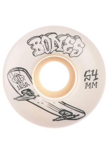 Bones Wheels STF Herita Srs Boneless 103A V1 Std 54mm Rodas