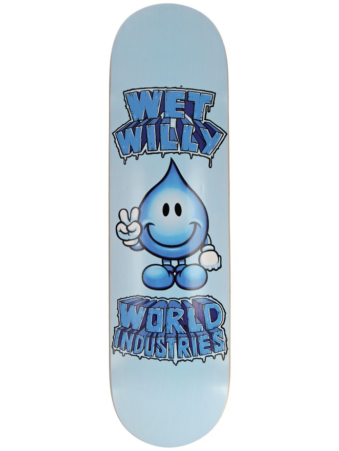 World Industries Ice Cold Wet Willy 8.25″ Skateboard deck