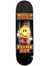 World Industries Solid Gold Flameboy 8.3″ Skateboard Deck