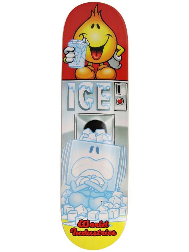 World Industries Ice Cube Willy 8.25″ Skateboard Deck
