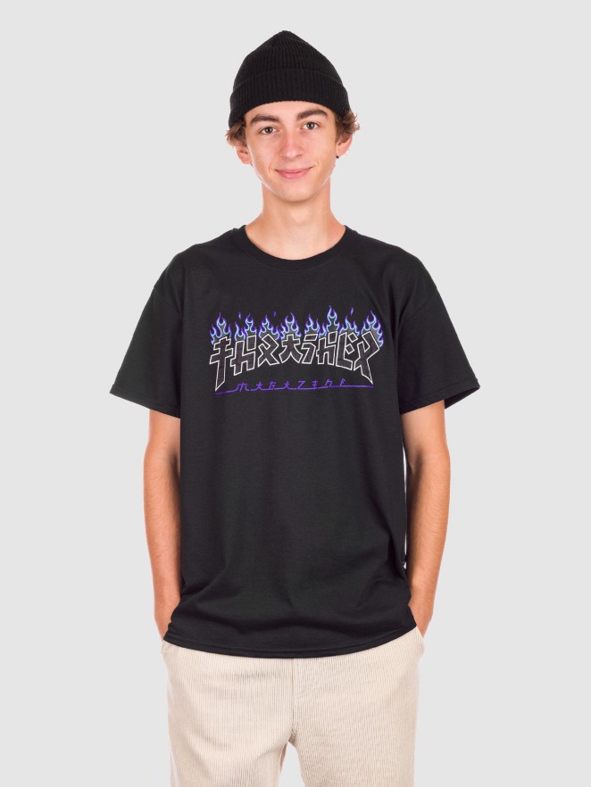 Thrasher Godzilla Charred T-Shirt