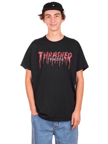 Thrasher Blood Drip T-Paita