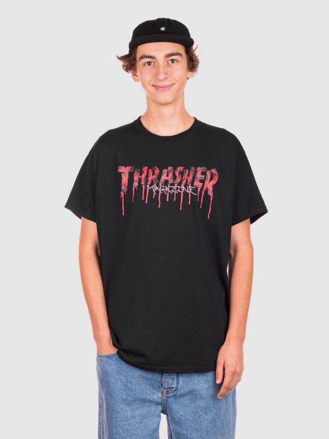 Thrasher Blood Drip Camiseta