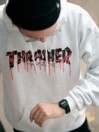 Thrasher Blood Drip Camiseta