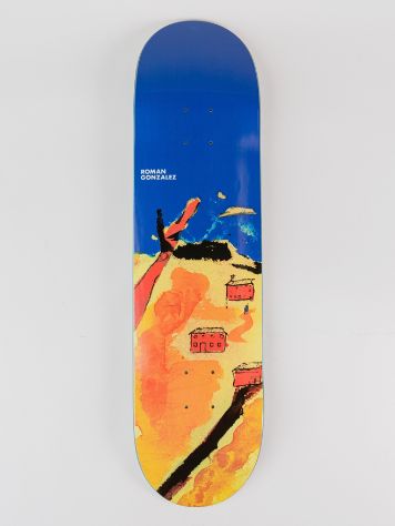 Polar Skate Roman Gonzalez 8.125&quot; Skateboard Deck