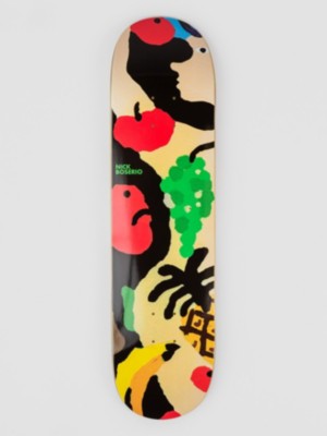 Polar Skate Nick Boserio Fruit Lady 8&quot; Skateboard Deck