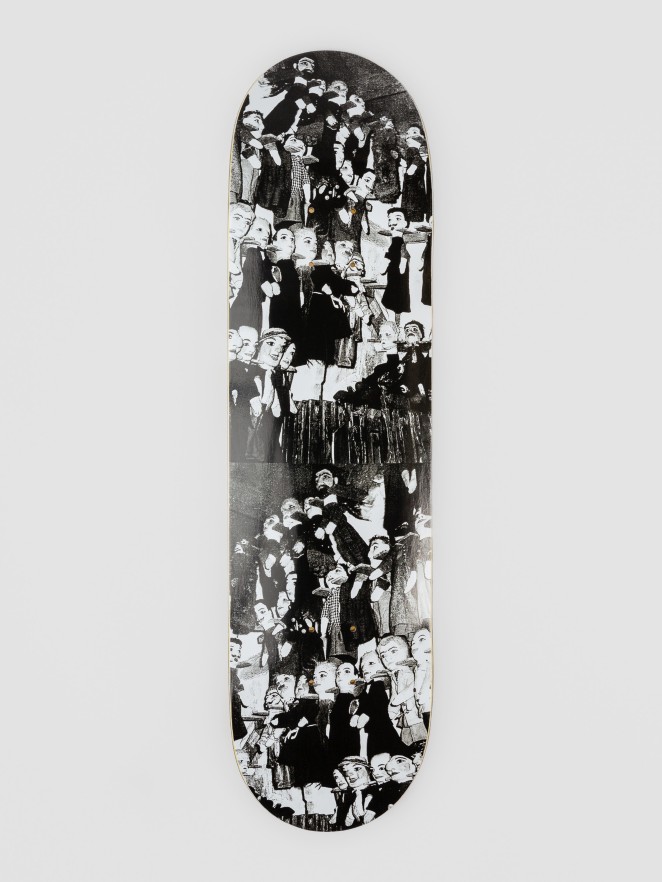 Polar Skate Roman Gonzalez 8.125″ Tabla de skate