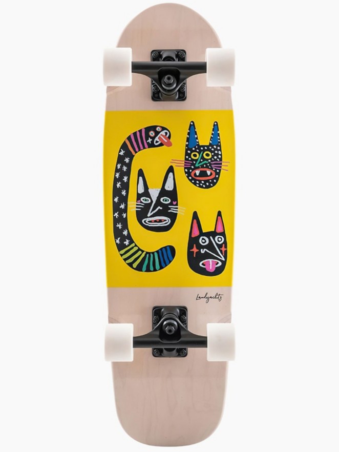 Landyachtz Dinghy Blunt Wild Cats 28.5" Complete