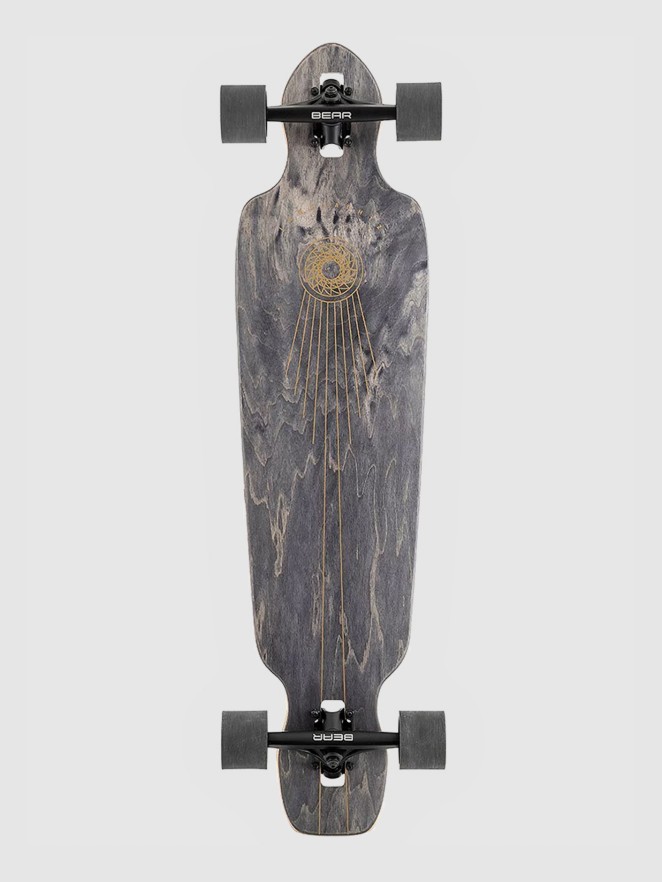 Landyachtz Battle Axe Space Rock 38" Longboard complet