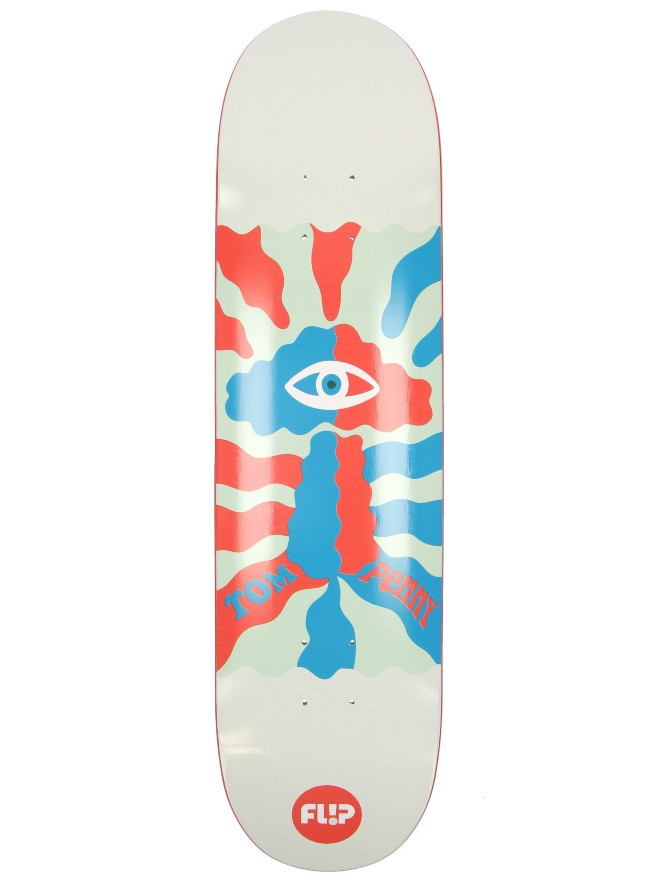 Flip Penny Block 8.0″ Skateboard Deck