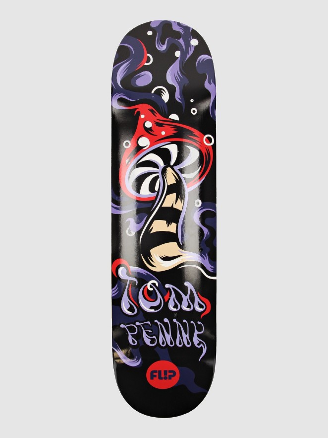 Flip Penny Blacklight 8″ Skateboard Deck
