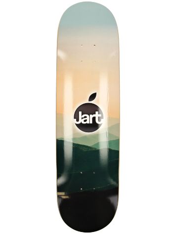 Jart Orange 8.25&quot; Skateboard deck