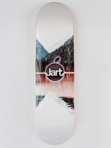 Jart Orange 8.375&quot; Skateboard Deck