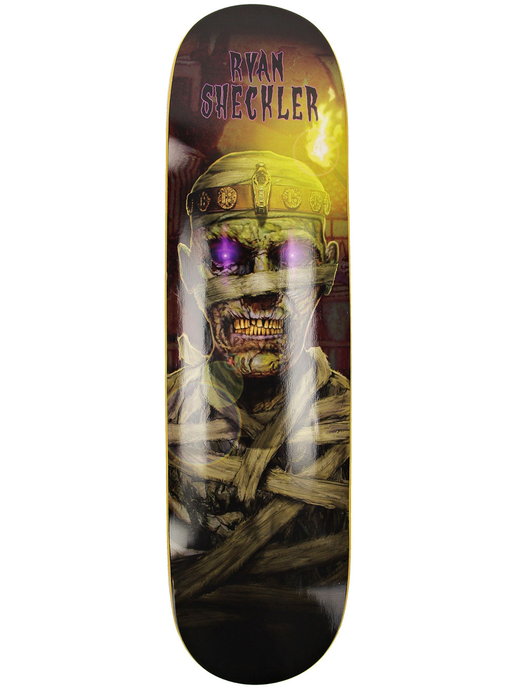 Mummy Sheckler 8.25&amp;#034; Skateboard Deck